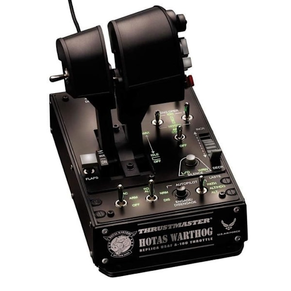 THRUSTMASTER Warthog Dual Throttles Controller Svart