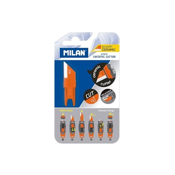 GENERIC - Refill Ceramic Blade Cutter Stick Milan