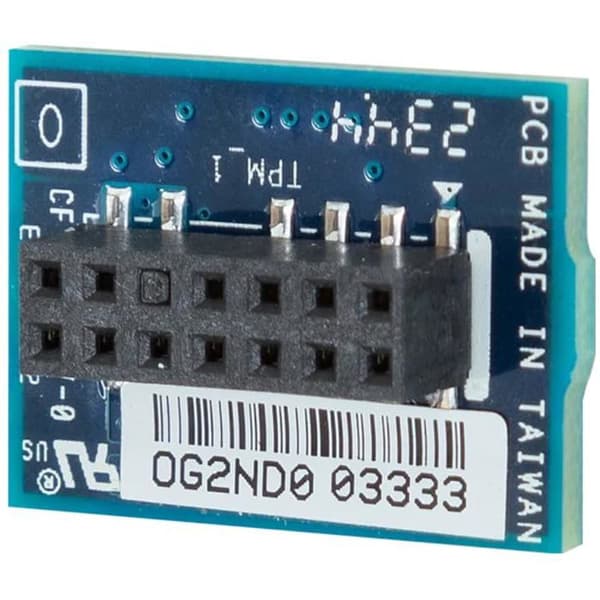 Modul TPM 2.0 - GIGABYTE - CTM010 - Gränssnitt SPI - Avancerad säkerhet