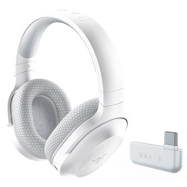RAZER RZ04-04430200-R3M1 - Razer Barracuda X Mercur vit Vit
