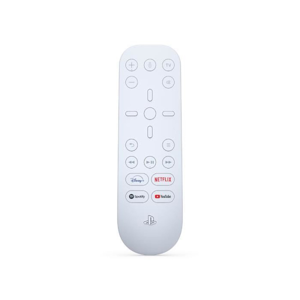 Vit/vit fjärrkontroll för PS5 - PlayStation Official Vit / Vit