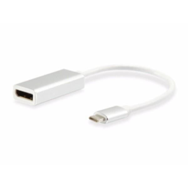 USB Typ C A Dp Adapterkabel hona Ref. 133458 Vit