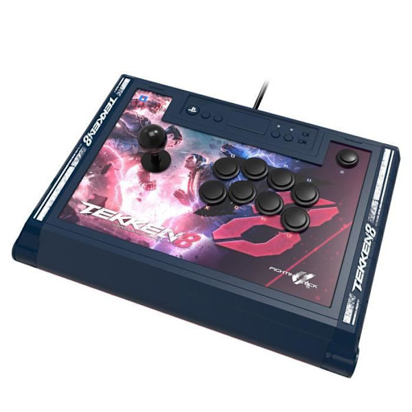 Spelkontroll - HORI - Fighting Stick α Edition TEKKEN 8 - Svart - USB - PS5/PS4/PC