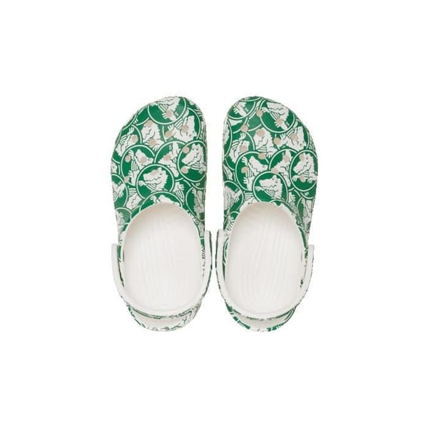Tryckta saboter Classic duke - Crocs. Grön 45/46