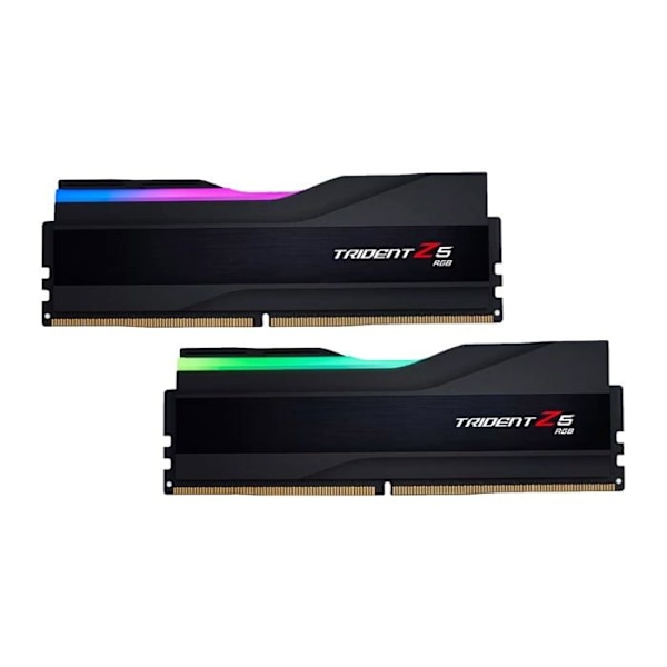 Trident G.SKILL RAM med RGB, DDR5, 32 GB, 6000 MHz, CL36 (F5-6000J3636F16GX2- TZ5RK)