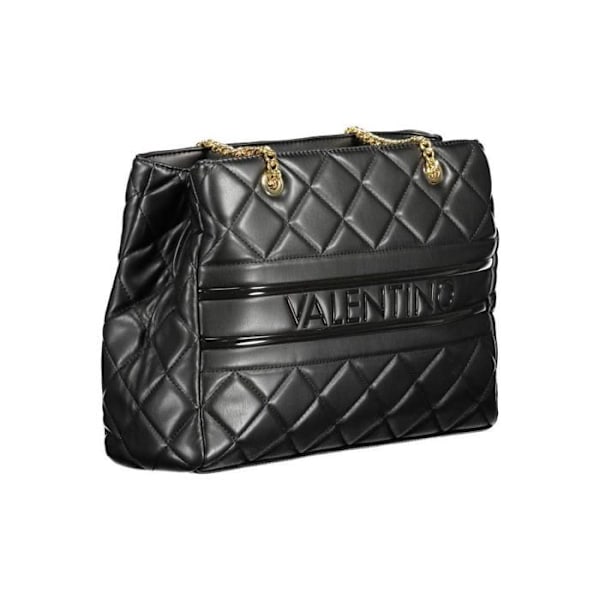 Axelväska - VALENTINO - Ada Shopping Bag - Svart - 100% polyuretan - A4-format svart