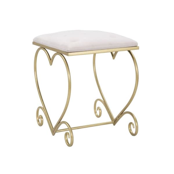 Taburett Mauro Ferretti Heart guld/rosa