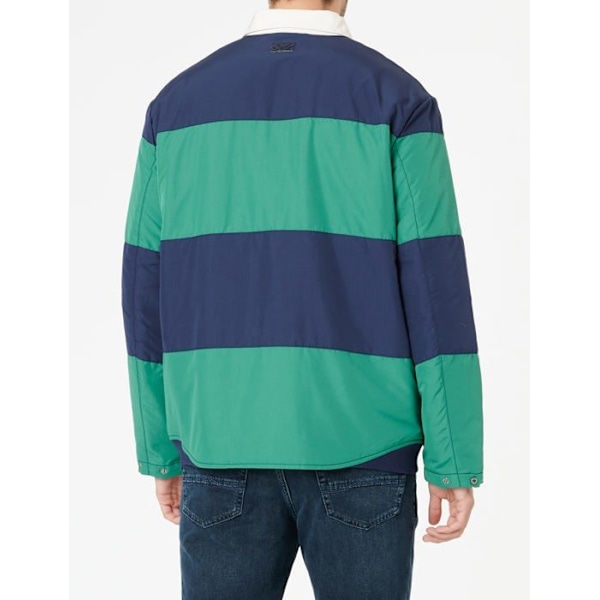 Jacka - perfecto - bomber United colors of benetton - 2VEGUN011 - Herrväst Blått och grönt jag