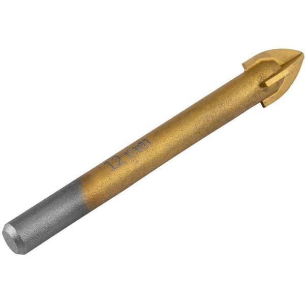 Foret - meche Graphite Foret universell TiN, 12 mm