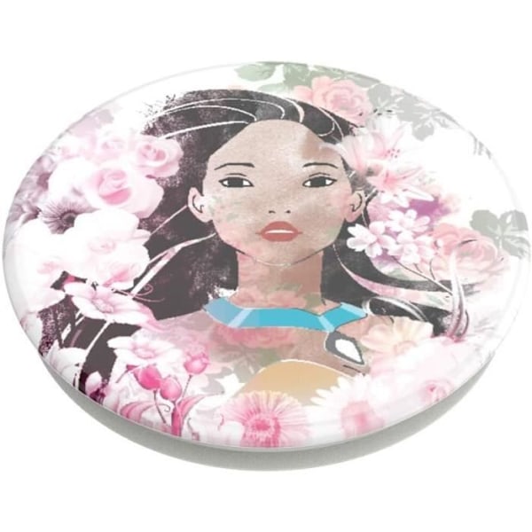 PopSockets PopGrip - Pocahontas - Stöd för Smartphone/Tablet - Top Interchangeable - Multicolore - Silikon