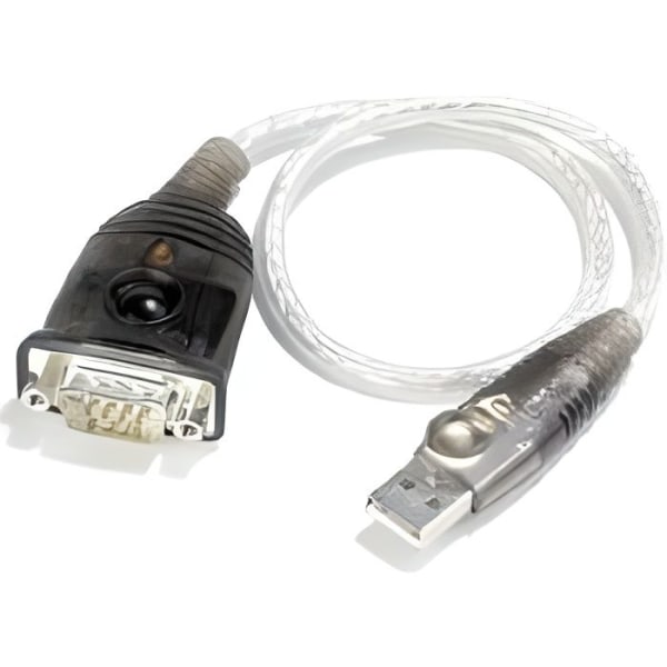 Aten USB till seriell RS-232-omvandlare på DB9-port