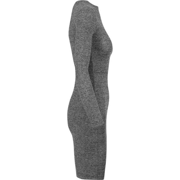 Urban Classic Basic damklänning svart jag