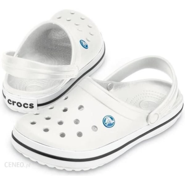 Klassisk träsko - CROCS - Crocband - Krämfärg - För män - Vuxen - 39 1/2