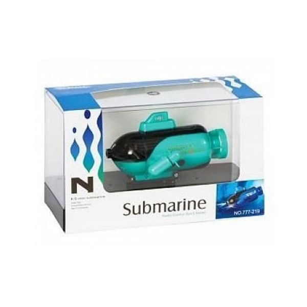 RC Mini Submarine - Radiostyrd ubåt
