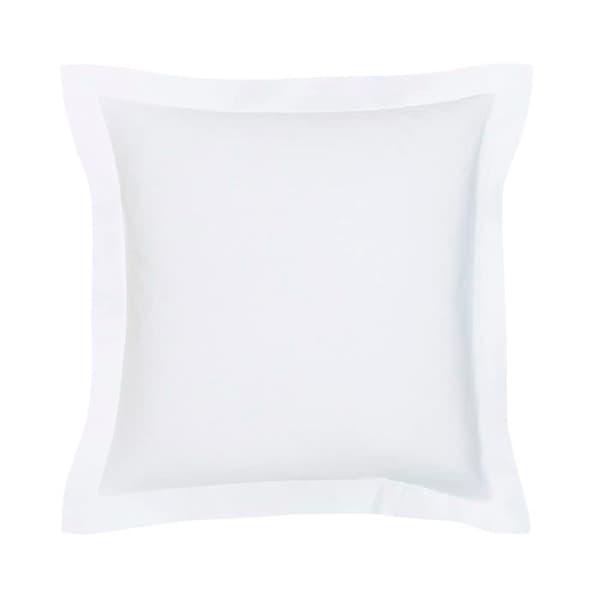 Kuddeöverdrag - IDAG - 63x63 cm - 100% Bomull - Vit Vit