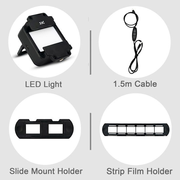 Jjc Scanner - J-FDALED1