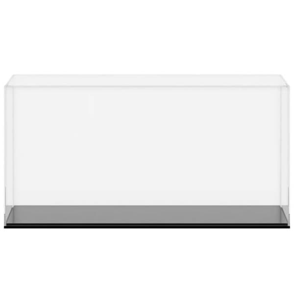 Transparent display box 24x12x11 cm akryl