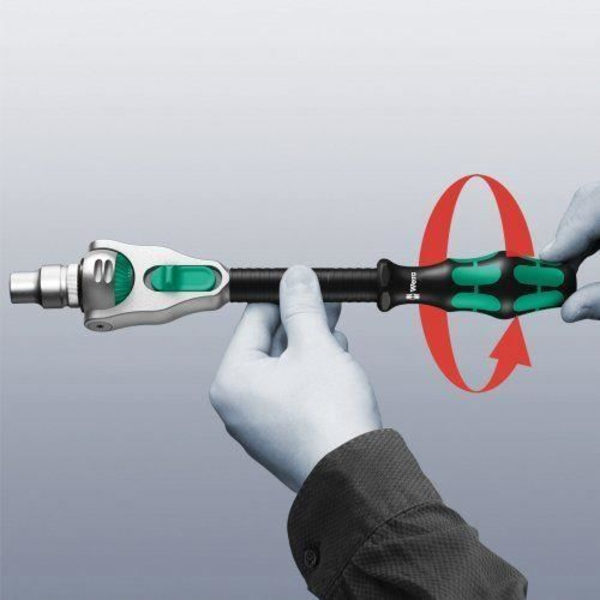 Wera Zyklop / 05003594001 Spärrnyckelsats 3/8"8100 SB 2 43 stycken (Import från Tyskland)