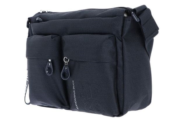MANDARINA DUCK Axelficka mörkblå för kvinnor - MD20 Medium Crossover Scarab 272979 mörkblå
