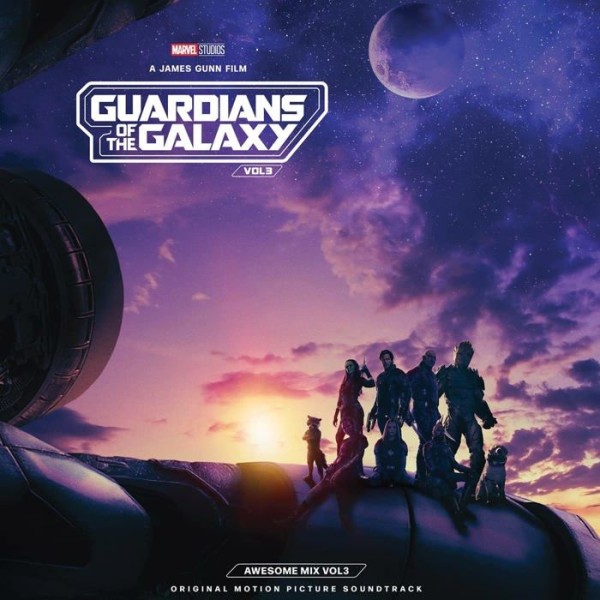 Filmmusik cd - cd bo Walt disney spelar in Guardians Of The Galaxy Volume 3: Awesome Mix Volume 3