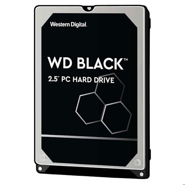 WD intern hårddisk - 1 TB - SATA 6 Gb/s - 7200 RPM - 2,5"