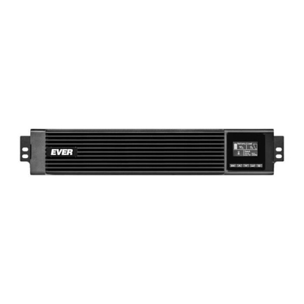 UPS - EVER - POWERLINE RT PRO - 2kVA - 2kW - Svart