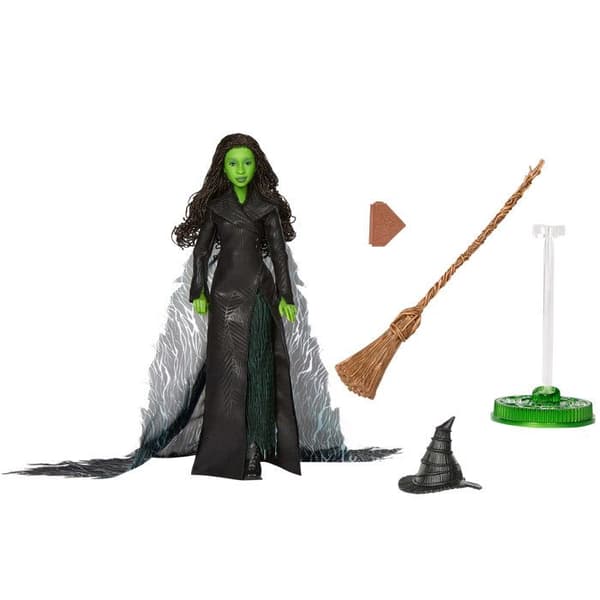Wicked - Elphaba - Deluxe Docka - Wicked - JFM12