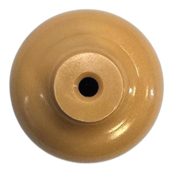 Möbelknopp - 34 mm - Plast - Ekbrun - 2-pack Ekox brun