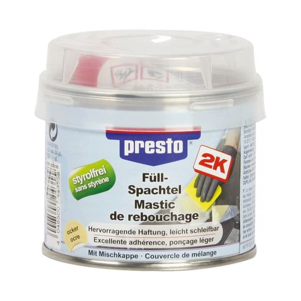 Polyesterfyllmedel Presto Bg 250 G