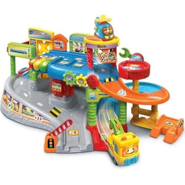 Interaktiv leksak - VTECH - Mitt första interaktiva garage - För barn - Blandat Flerfärgad