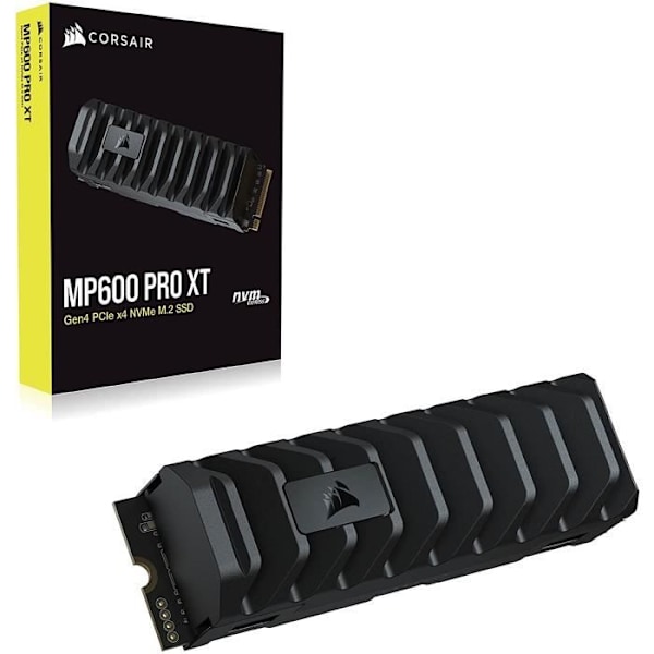 Corsair MP600 PRO XT - 2TB NVMe PCIe M.2 Solid State Drive (CSSD-F2000GBMP600PXT)