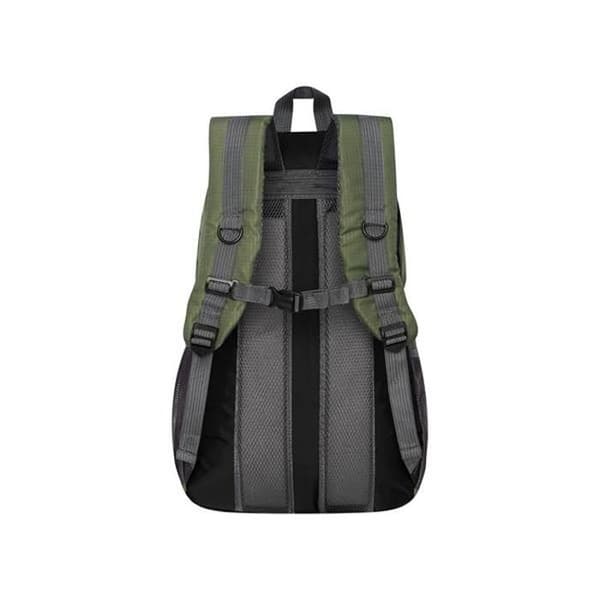 Ryggsäck för vandring - NILS CAMP - Treeline 40L - Mörkgrön - Polyester - Sprutsäker Mörkgrön