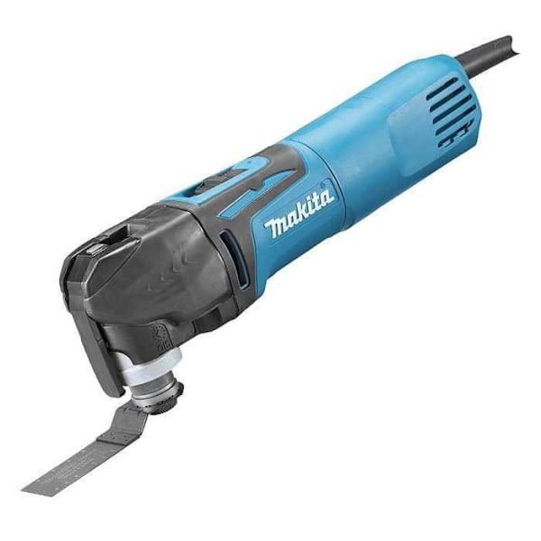 MAKITA 320W multifunktionsslipmaskin (tillbehörssats) TM3010CX6 Blå