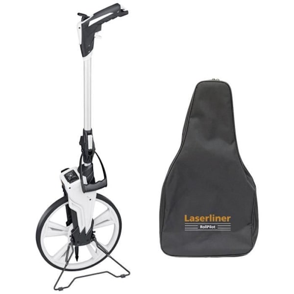 Vägmätare - Laserliner - RollPilot X12 - Vit - 999,99 m