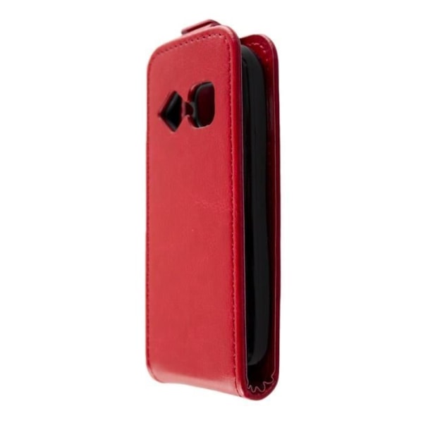 Flap case - caseroxx - Easyfone Prime-A5 - Röd - Läder - Semi-rigid Röd