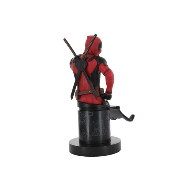 Cable Guys R.E.S.T - Marvel - Deadpool Stöd för Telefon och Handkontroll Flerfärgad