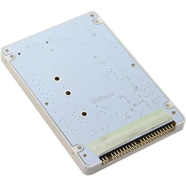 KALEA-INFORMATIQUE M2-adapter (M.2 NGFF) till IDE 2."" 44 stift med skyddshölje för en IDE 2.5" HDD