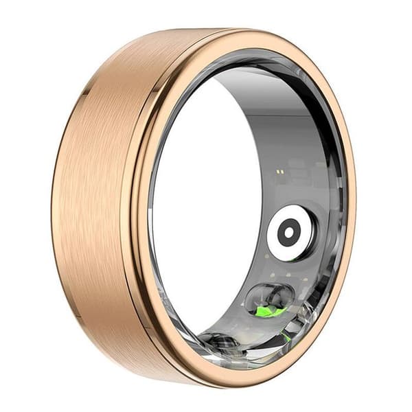 Bluetooth klocka - smart klocka - Colmi intelligent ring R03 19,8MM 10 (Zloty)