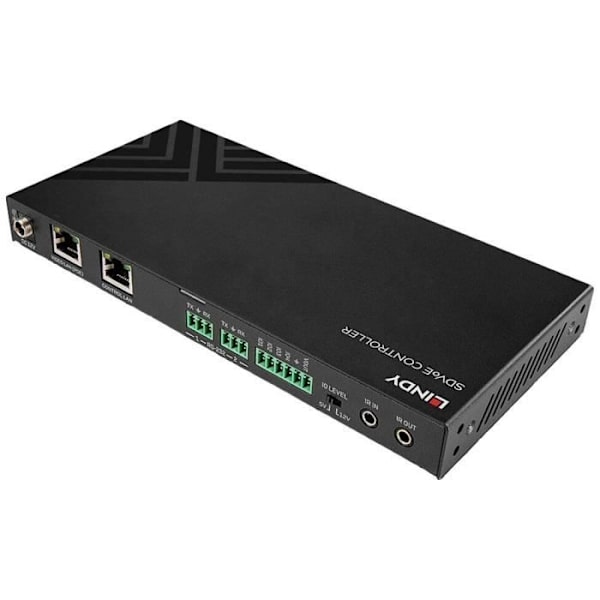 SDVoE-kontroller - LINDY - 4K60 - Svart - 10G-nätverk - Multivyer och videoväggar