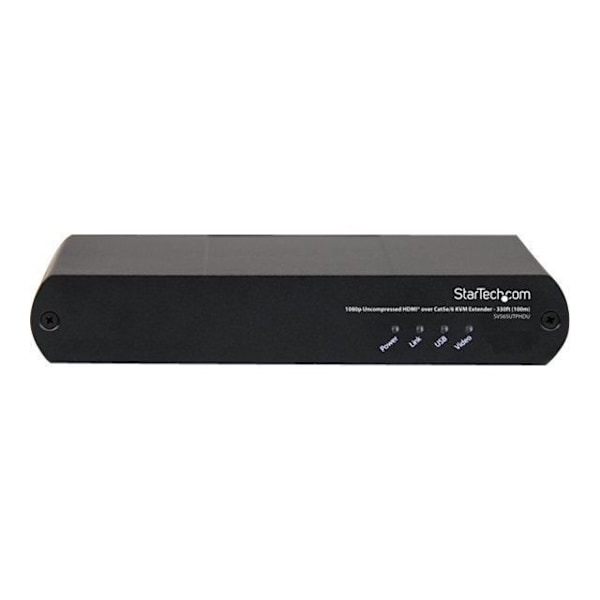 STARTECH USB HDMI över Cat5e Cat6 KVM Extender