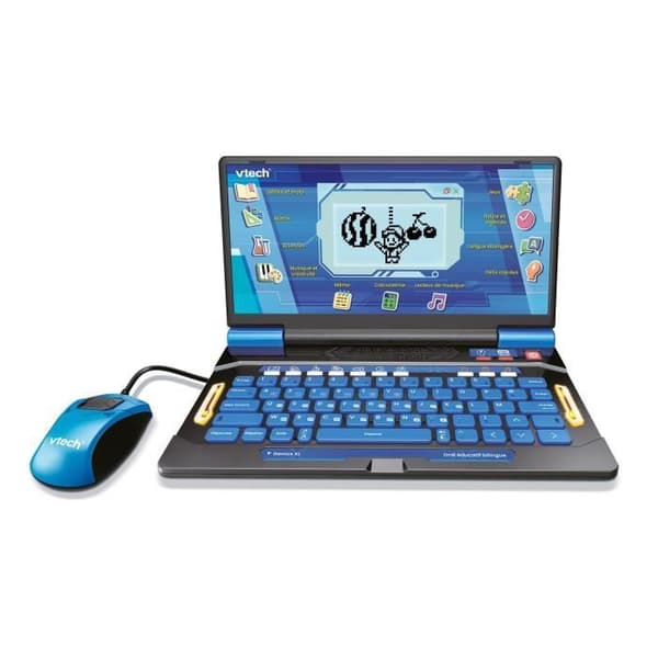VTECH - GENIUS XL BILINGUAL LÄRANDE DATOR - Blå Blå