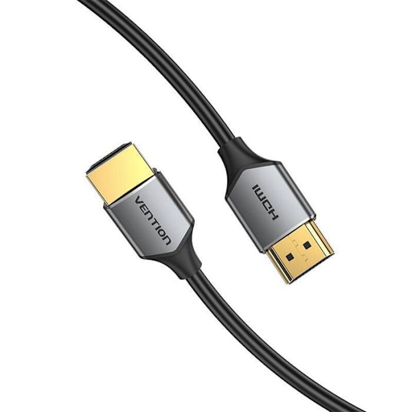 Ventilationskabeltillbehör - ALEHD - HDMI 2.0 4K /hdmi macho-kabel - hdmi macho/50 cm/grå