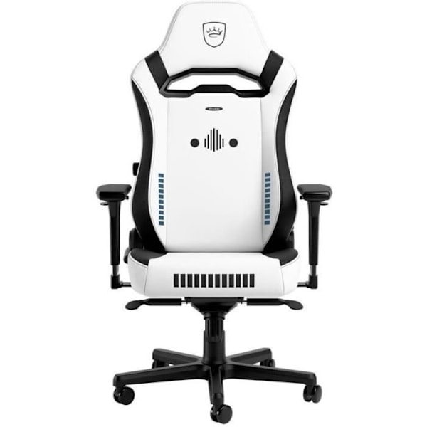 Spelstol Noblechairs Hero Stormtrooper Edition - vit/dedikerad mönster/svart - TU