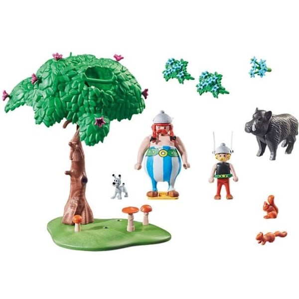 PLAYMOBIL - 71160 - Asterix: Galtjakten Flerfärgad