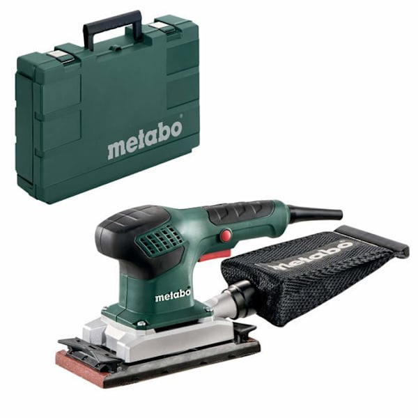 Orbital sliper Box - METABO - SR 2185 Grön