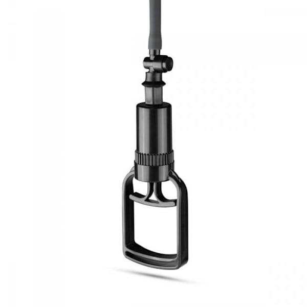 Penispump - EasyToys Endast för män - Fingergrepp - 21 cm - 5,5 cm - Svart