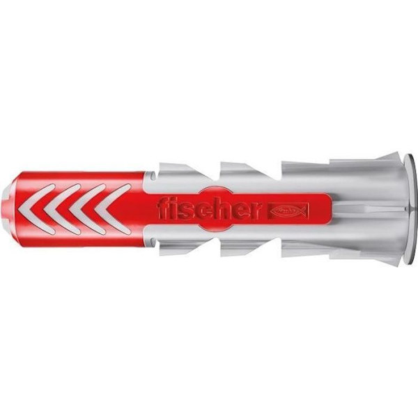 FISCHER - DuoPower 8x40 mm ankare i helt material - Låda med 100 st