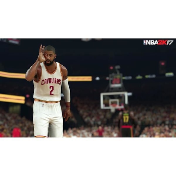 NBA 2K17 PS4-spel Vit