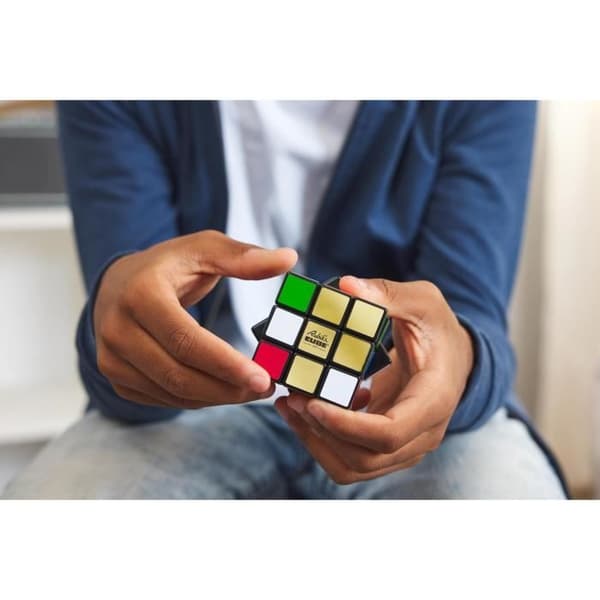 RUBIK'S Cube 3X3 - Edition Flerfärgad
