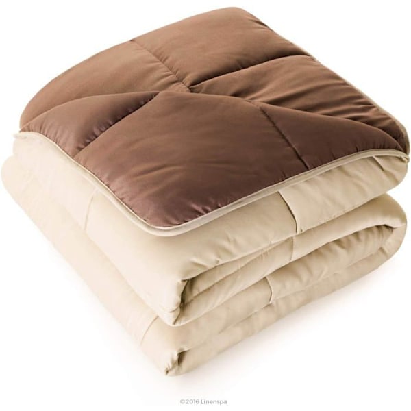 Linenspa Duvet - LS70KKSAMOMICO-UK - Allergivänligt mikrofibertäcke 10,5 tog All Seasons